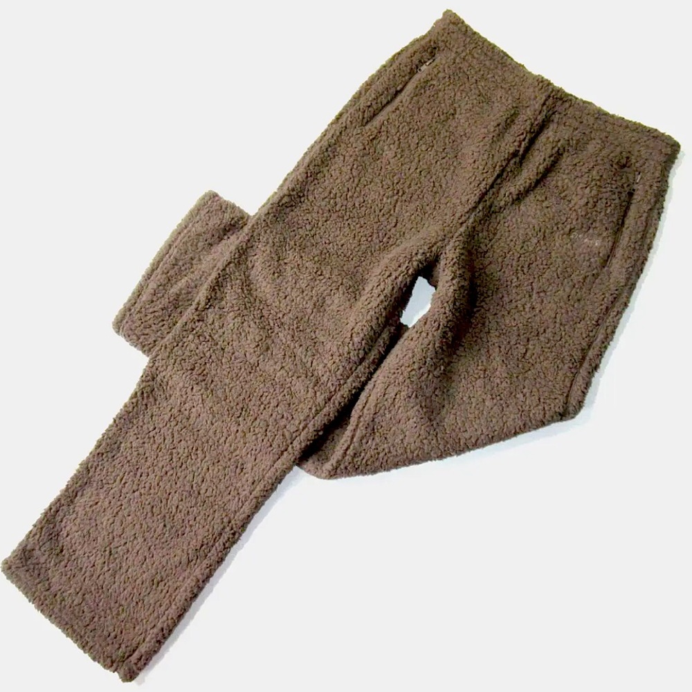NWT SKIMS Teddy Track Pants Amethyst Women’s Small - Sold Out Online!